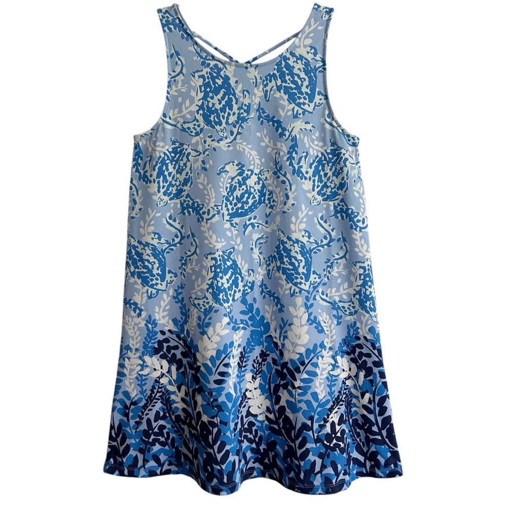 Lilly Pulitzer Kristen Blue Peri Dress M